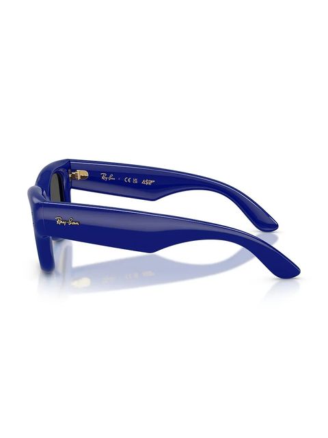 Ray-Ban okulary przeciwsłoneczne kolor niebieski 0RB4940
