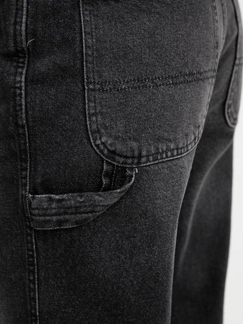 Dickies jeansy ELLENDALE DENIM damskie high waist DK0A4XEK