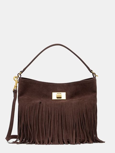 ERMANNO Firenze torebka crossbody damska skórzana - zdjęcie produktu nr 1