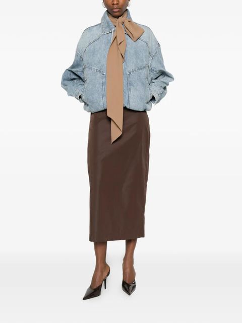 Saint Laurent pocket denim jacket - Blue - zdjęcie produktu nr 2