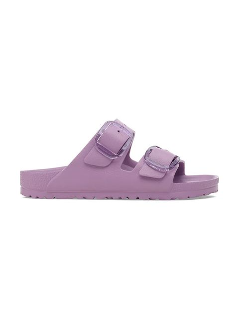 Birkenstock klapki Arizona Big Buckle EVA damskie kolor fioletowy 1030412