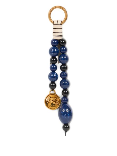 ETRO marble-embellished charm - Blue