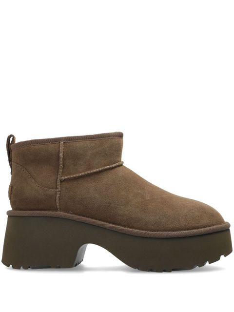 UGG Classic Ultra Mini New Heights boots - Brown - zdjęcie produktu nr 1