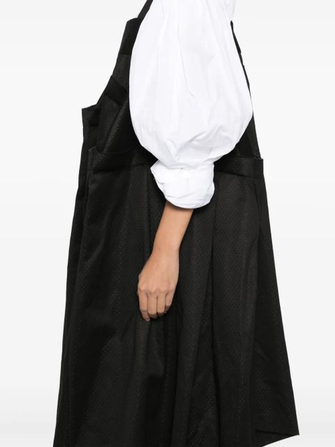 Comme Des Garçons sleeveless dress - Black