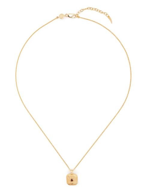 Missoma January birthstone necklace - Gold