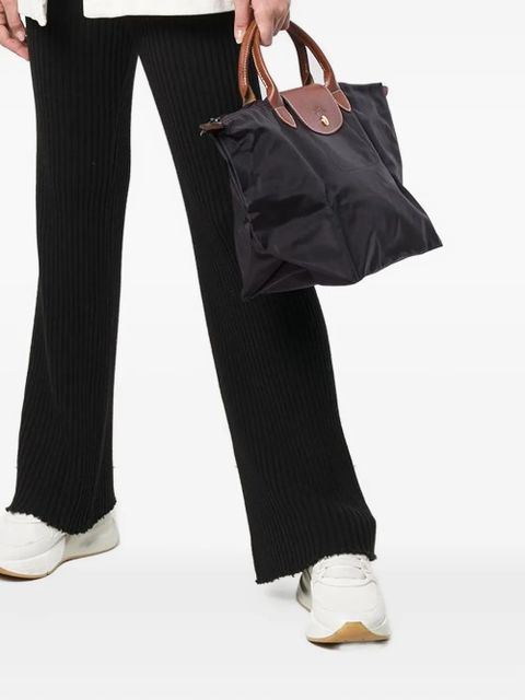 Longchamp medium Le Pliage tote bag - Black