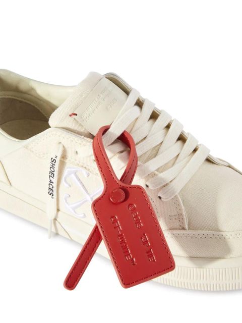 Off-White New Low Vulcanized canvas sneakers - Neutrals