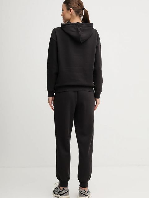 Puma dres damski kolor czarny 689346