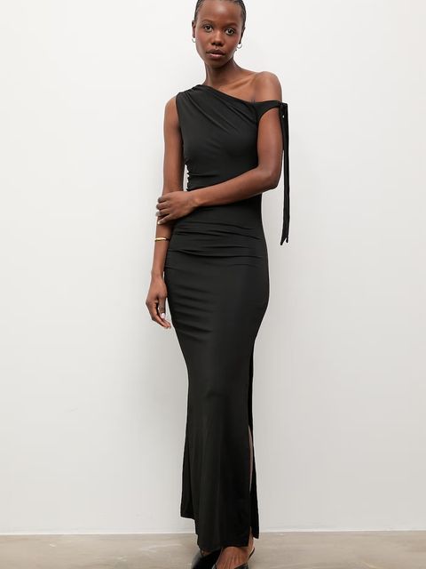 Answear.LAB sukienka drapowana - zdjęcie produktu nr 1