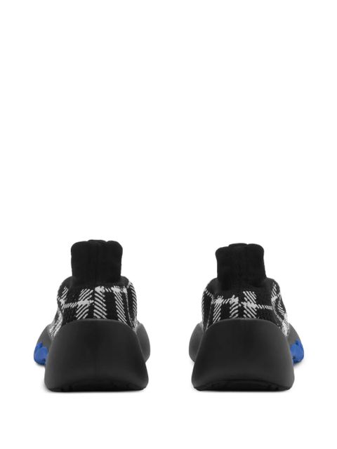 Burberry Neptune sneakers - Black