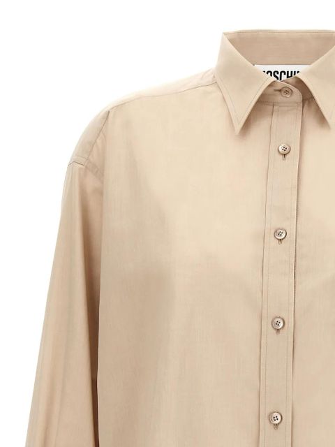 Moschino cotton shirt - Neutrals
