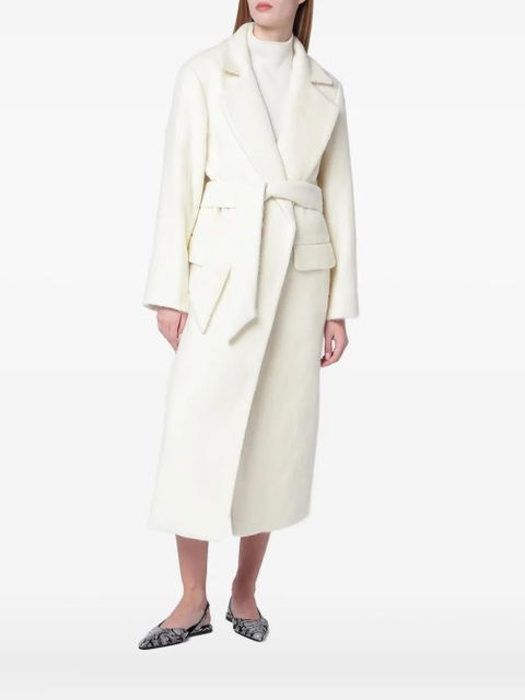 Almada Label Ivy belted coat - Neutrals - zdjęcie produktu nr 1