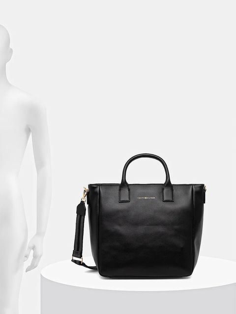 Tommy Hilfiger torebka kolor czarny AW0AW17971