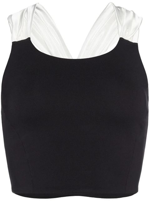 ERES Ada crop top - Black - zdjęcie produktu nr 1