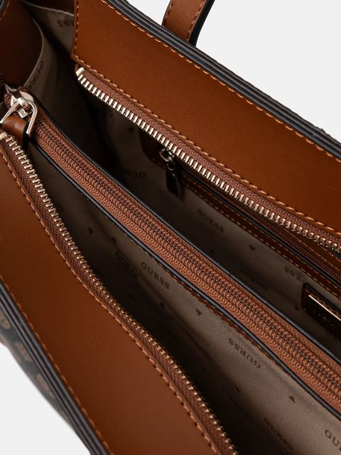 Guess torebka SILVANA kolor czarny HWPG86 65240