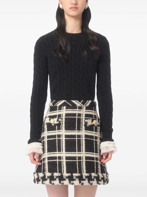 Valentino Garavani cashmere sweater - Black