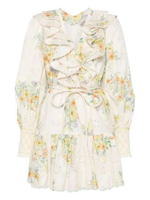 ALEMAIS Juliette mini dress - Neutrals - zdjęcie produktu nr 1