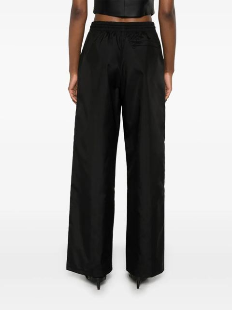 WARDROBE.NYC Utility track trousers - Black