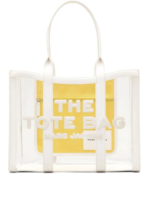 Marc Jacobs The Clear Large Tote bag - White - zdjęcie produktu nr 1