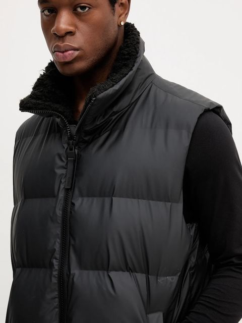 Rains bezrękawnik 17220 Alta Vision Puffer Vest kolor czarny zimowy 17220