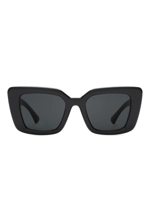 Burberry logo-detail sunglasses - Black - zdjęcie produktu nr 1