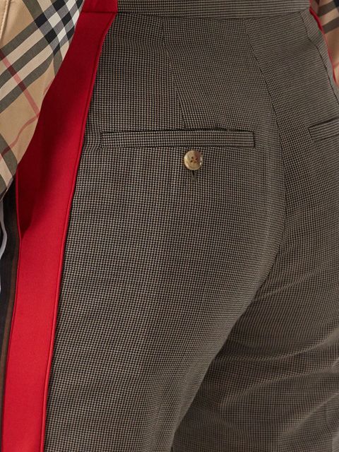 Burberry vintage check shirt - Brown