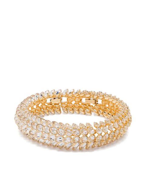Swarovski Idyllia crystal-embellished bracelet - Gold - zdjęcie produktu nr 1
