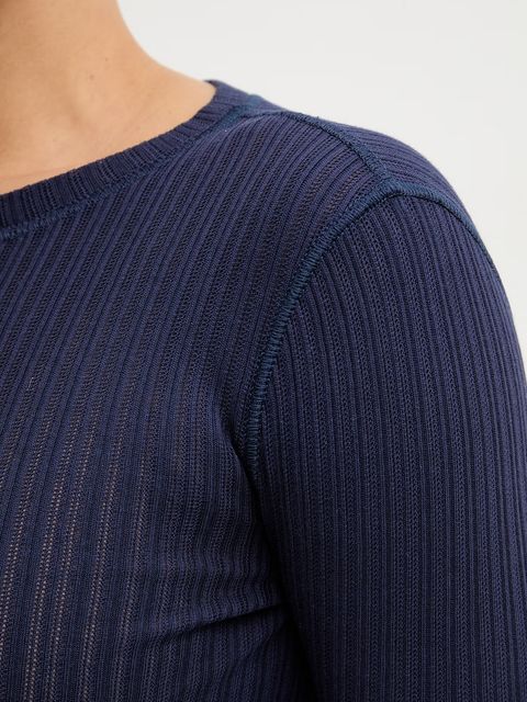 MAX&Co. longsleeve bawełniany MCOTRIONFO