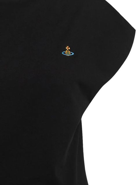 Vivienne Westwood Hebo Orb-detail T-shirt - Black - zdjęcie produktu nr 2