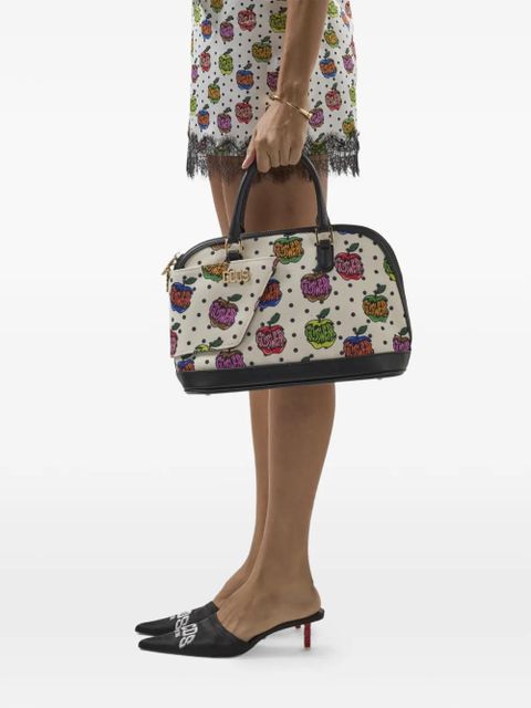 GCDS printed tote bag - White - zdjęcie produktu nr 2