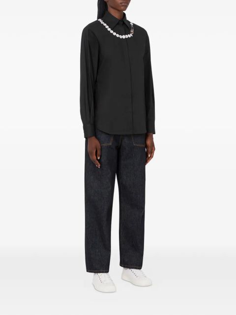 Moschino long-sleeves shirt - Black - zdjęcie produktu nr 2