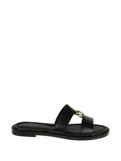 Michael Kors logo sandals - Black - zdjęcie produktu nr 1