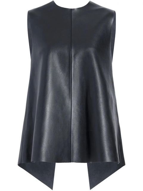 Proenza Schouler Noa top - Black - zdjęcie produktu nr 1