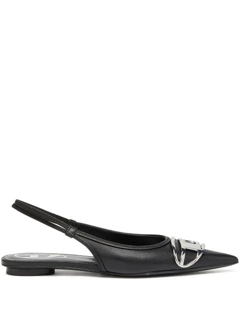 Diesel D-Venus ballerina shoes - Black - zdjęcie produktu nr 1