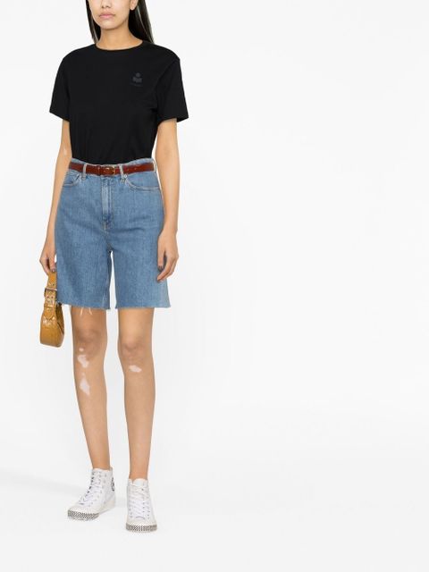 MARANT ÉTOILE Aby T-shirt - Black - zdjęcie produktu nr 2