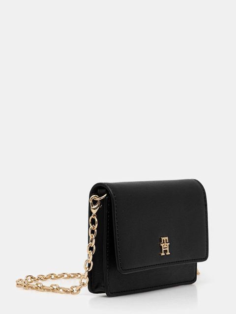 Tommy Hilfiger portfel damski kolor czarny AW0AW18248 - zdjęcie produktu nr 2