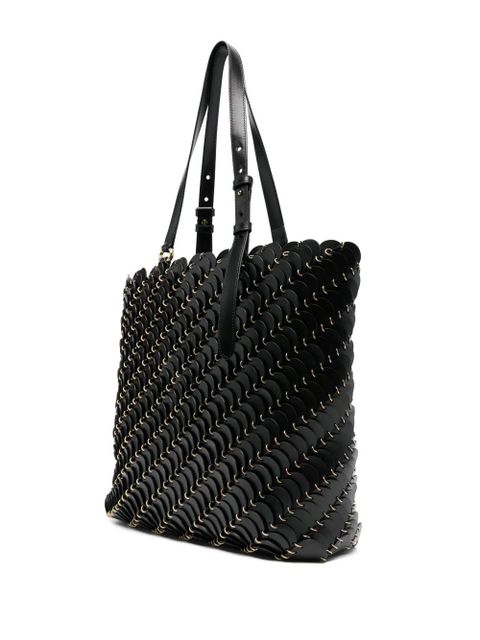 Rabanne Paco tote bag - Black - zdjęcie produktu nr 2
