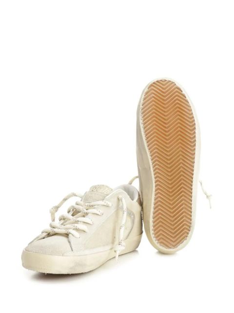 Golden Goose star suede sneakers - Neutrals