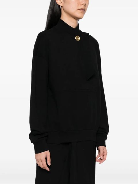 Givenchy cotton sweatshirt - Black