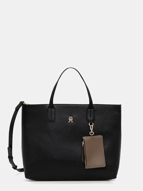 Tommy Hilfiger torebka kolor czarny AW0AW18122 - zdjęcie produktu nr 1