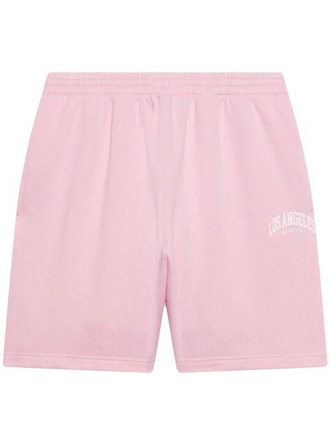 Balenciaga Cities Los Angeles track shorts - Pink - zdjęcie produktu nr 1