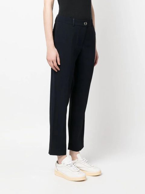 Claudie Pierlot Plain tailored trousers - Blue
