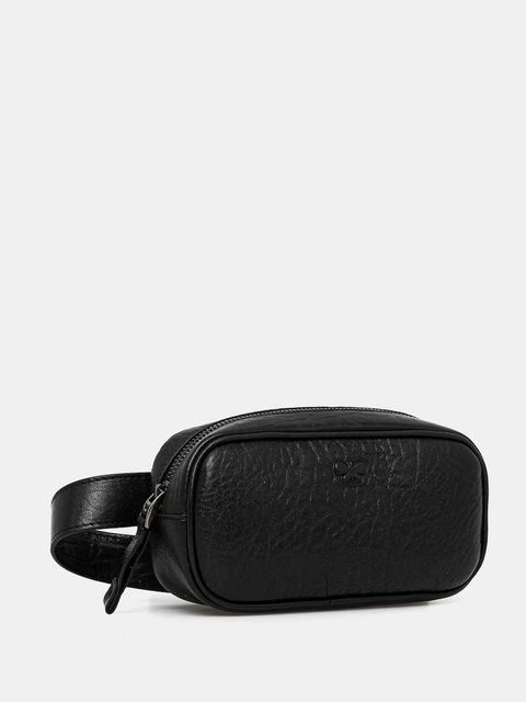 Weekend Max Mara nerka skórzana CISA kolor czarny 2525516105600 - zdjęcie produktu nr 2