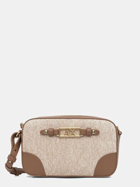 Armani Exchange torebka crossbody damska z imitacji skóry - zdjęcie produktu nr 1