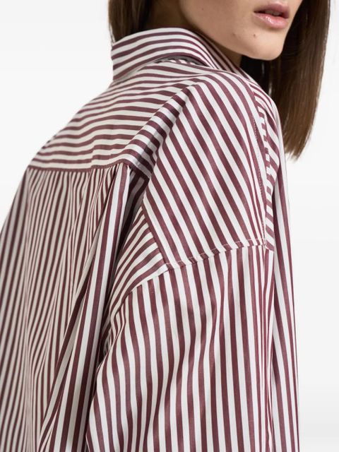 Weekend Max Mara striped shirt - Red