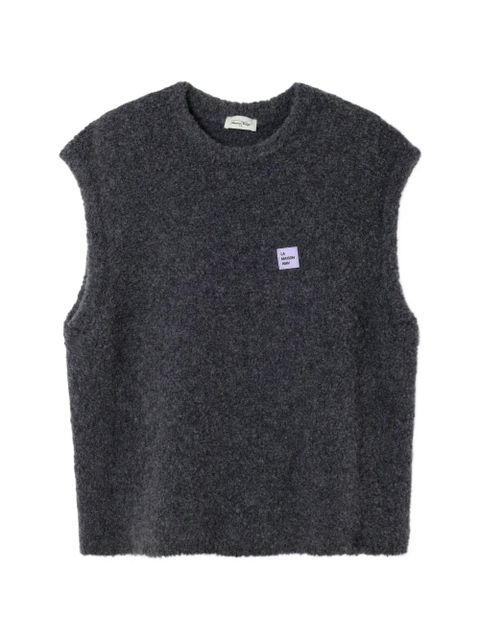 American Vintage Zolly sleeveless top - Grey - zdjęcie produktu nr 1