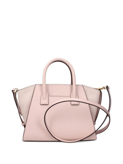 Michael Kors logo-charm leather tote bag - Pink - zdjęcie produktu nr 2
