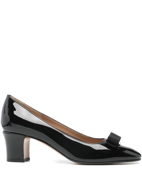 Ferragamo Vara pumps - Black - zdjęcie produktu nr 1
