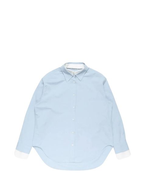 Acne Studios layred button-up - Blue - zdjęcie produktu nr 1