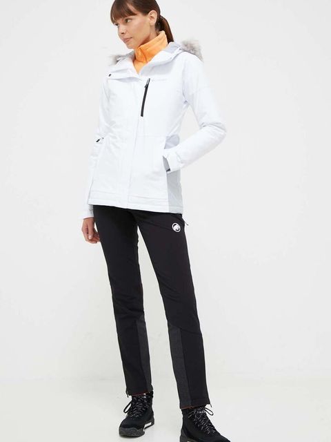 Mammut spodnie outdoorowe Aenergy SO Hybrid kolor czarny - zdjęcie produktu nr 2